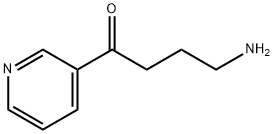 4-AMINO-1-PYRIDIN-3-YL-BUTAN-1-ONE Structure