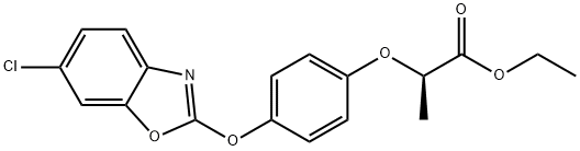 Fenoxaprop-p-ethyl Structure