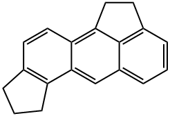 2,7,8,9-테트라하이드로-1H-사이클로펜트[j]아세안트릴렌 구조식 이미지