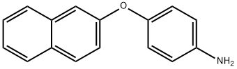 2-(4-aminophenoxy)naphthalene Structure