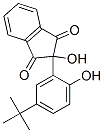 2-hydroxy-2-(2-hydroxy-5-tert-butyl-phenyl)indene-1,3-dione 구조식 이미지