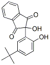 2-hydroxy-2-(2-hydroxy-5-tert-butyl-phenyl)indene-1,3-dione Structure