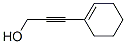 2-Propyn-1-ol, 3-(1-cyclohexen-1-yl)- (9CI) Structure