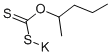 칼륨SEC-AMYLXANTHATE 구조식 이미지