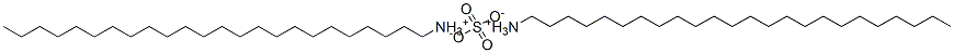 Sulfuric acid tetracosyl=ammonium salt Structure