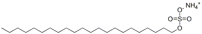 ammonium docosyl sulphate  Structure