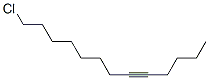 13-Chloro-5-tridecyne Structure