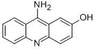9-amino-2-hydroxyacridine Structure