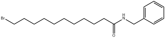 N-benzyl-11-bromoundecanamide Structure