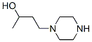 1-Piperazinepropanol,-alpha--methyl-(7CI,9CI) Structure