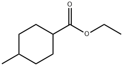 CYCLOHEXANECARBOXYLIC ACID, 4-METHYL-, ETHYL ESTER Structure