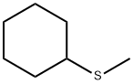 CYCLOHEXYL METHYL SULFIDE Structure