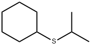 Cyclohexylisopropyl sulfide Structure