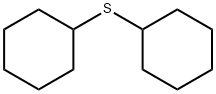 dicyclohexyl sulphide Structure