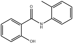 2-hydroxy-N-(2-methylphenyl)benzamide Structure