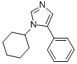 1-ЦИКЛОГЕКСИЛ-5-ФЕНИЛИМИДАЗОЛ структурированное изображение