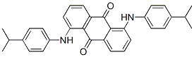 1,5-bis[[4-(1-methylethyl)phenyl]amino]anthraquinone 구조식 이미지