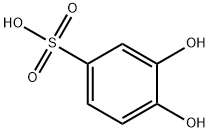 4-sulfocatechol Structure