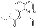 Quinolinium, 1-allyl-8-hydroxy-, bromide, ethylcarbamate 구조식 이미지