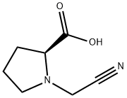 L-Proline, 1-(cyanomethyl)- (9CI) Structure