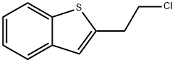 2-(2-CHLOROETHYL)-BENZO[B]THIOPHENE Structure