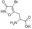 (RS)-4-BROMO-HOMO-IBOTENIC ACID Structure