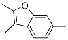 Benzofuran,  2,3,6-trimethyl- Structure