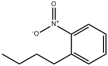 1-부틸-2-니트로벤젠 구조식 이미지