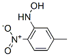 Hydroxylamine,  N-(6-nitro-m-tolyl)-  (7CI,8CI) Structure