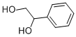 1-PHENYL-1,2-ETHANEDIOL Structure