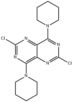 7139-02-8 2,6-Dichloro-4,8-dipiperidinopyrimidino[5,4-d]pyrimidine