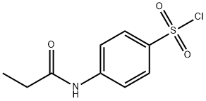 4-(propionylamino)benzenesulfonyl chloride(SALTDATA: FREE) Structure