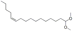 (Z)-16,16-Dimethoxy-5-hexadecene Structure