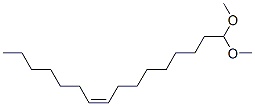 (Z)-16,16-Dimethoxy-7-hexadecene Structure