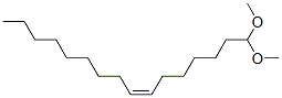 (Z)-16,16-Dimethoxy-9-hexadecene Structure