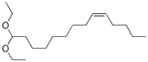 (Z)-14,14-Diethoxy-5-tetradecene Structure