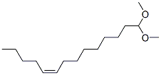 (Z)-14,14-Dimethoxy-5-tetradecene Structure