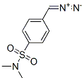 4-diazomethyl-N,N-dimethylbenzenesulfonamide 구조식 이미지