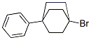 1-Bromo-4-phenylbicyclo[2.2.2]octane Structure