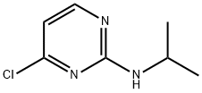 (4-Chloro-pyrimidin-2-yl)-isopropyl-amine 구조식 이미지