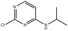 2-chloro-N-(1-methylethyl)pyrimidin-4-amine 구조식 이미지