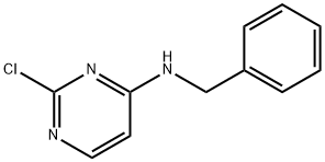 N-BENZYL-N-(2-CHLOROPYRIMIDIN-4-YL)AMINE Structure