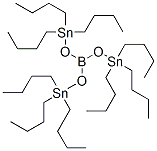 tris[(tributylstannyl)oxy]borane  Structure