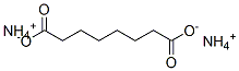 diammonium suberate Structure