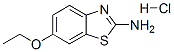 6-ethoxybenzothiazol-2-amine monohydrochloride Structure