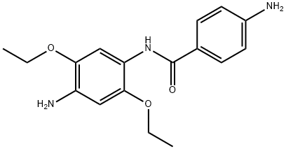 4-amino-N-(4-amino-2,5-diethoxyphenyl)benzamide Structure