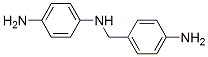 N-[(4-aminophenyl)methyl]benzene-1,4-diamine Structure