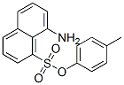 8-amino-1-(p-tolyl)naphthalenesulphonic acid Structure