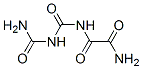 [[(aminocarbonyl)amino]carbonyl]oxamide Structure