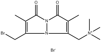 BroMotriMethylaMMoniuMbiMane BroMide Structure